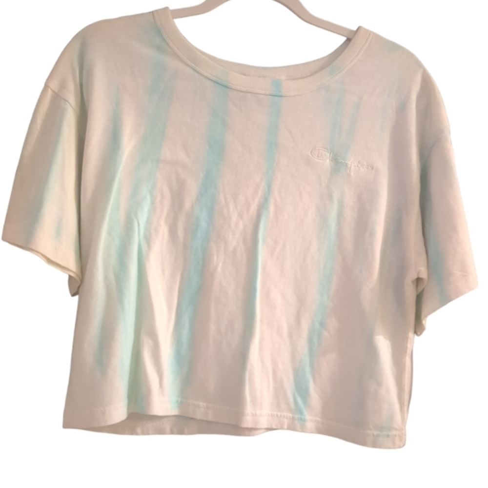 Champion Tie Dye Crop Top